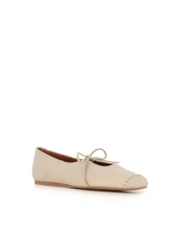 Ballerina Borago Ivory Mes