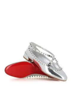 Ballerina Pilouta Jane Spikes Flat
