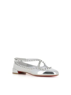 Ballerina Pilouta Jane Spikes Flat