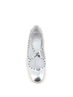 Ballerina Pilouta Jane Spikes Flat