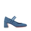 Décolletè Miss Jane Plum Strass 55
