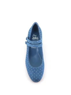 Décolletè Miss Jane Plum Strass 55