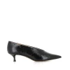Décollette Babouche Kitten Heel