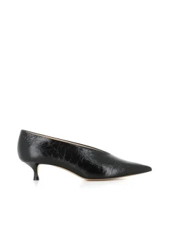 Décollette Babouche Kitten Heel