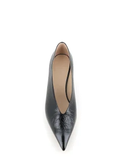Décollette Babouche Kitten Heel