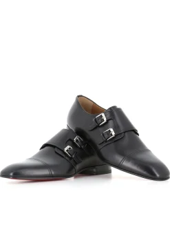 Doppia Fibbia Mortimer Flat