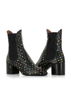 Stivaletto Angie Multicolor Studs